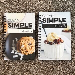 Spiral-Bound Cookbook with Index